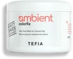 Маска для окрашенных волос Colorfix Ambient Tefia, 500 мл