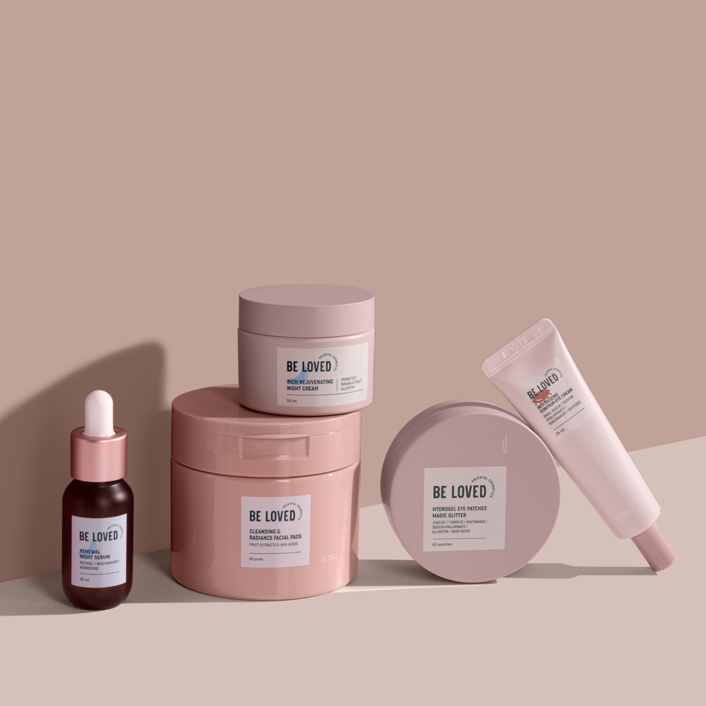 BL Oriental Крем для контура глаз 25мл восстанавливающий, с пептидами и муцином улитки