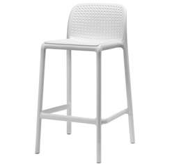 Полубарный стул Lido Mini белый