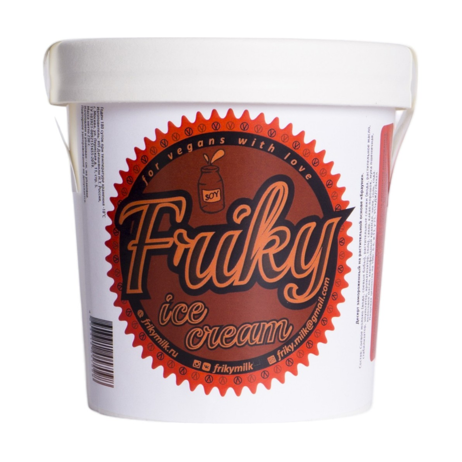 Мороженое Брауни Friky, 230 г