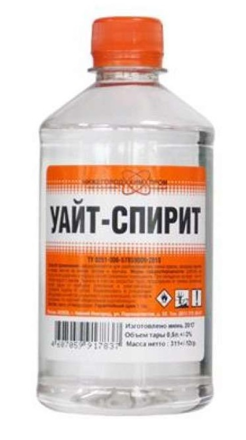 Уайт-спирит ЯСХИМ 1 л ГОСТ ПЭТ