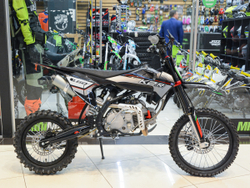 Питбайк K2R PF 160 Grey/Black 17/14