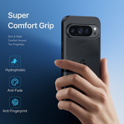 Тонкий чехол с мягкими рамками от Dux Ducis для смартфона Google Pixel 10 Pro XL, серия Aimo Series Case