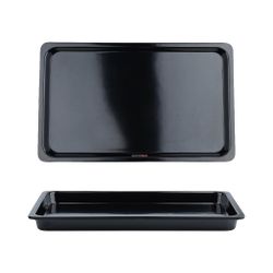 Гастроемкость 1/1 h40 мм пластик меламин 520*317*40 мм 5 л Black P.L. Proff Cuisine