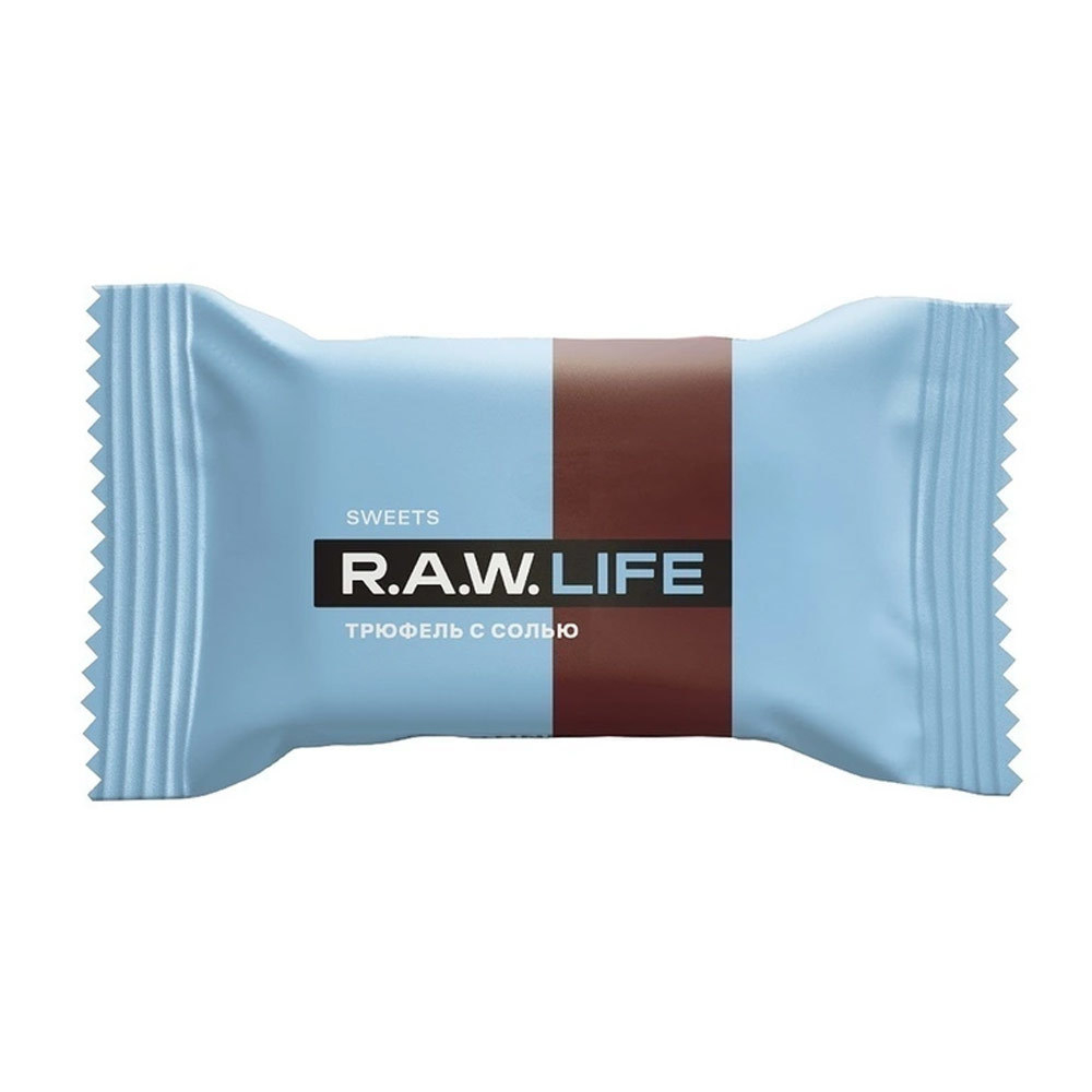 Трюфель c солью R.A.W LIFE, 18 г