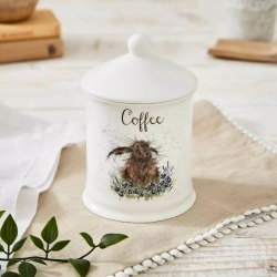 Royal Worcester - Контейнер для кофе Wrendale Design 14,5x10см / артикул   WNC3996-XW  / GTIN 749151624016