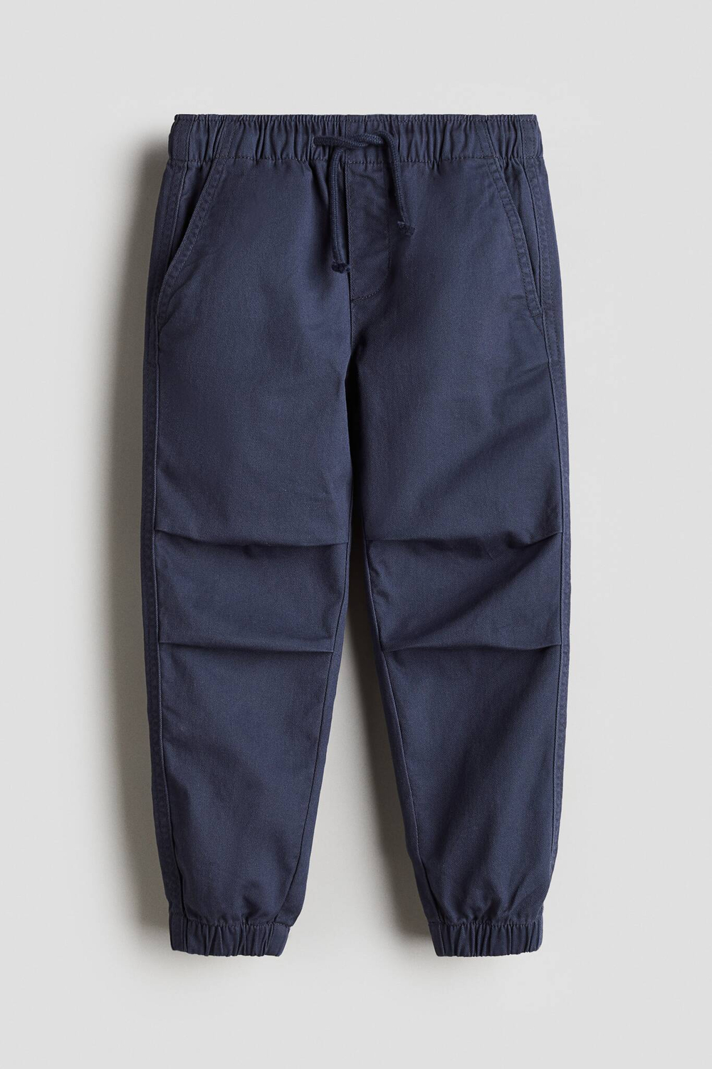 H&M Брюки-джоггеры, темно-синий