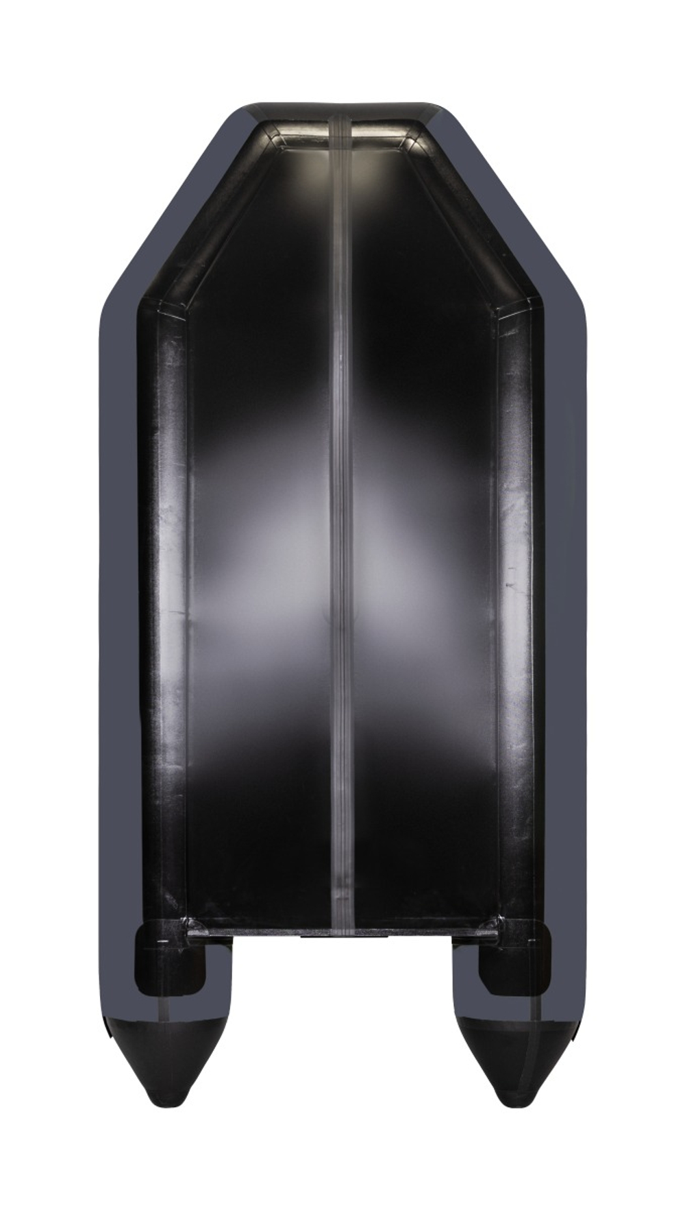 Аква 2800 СКК графит/черный (лодка ПВХ)