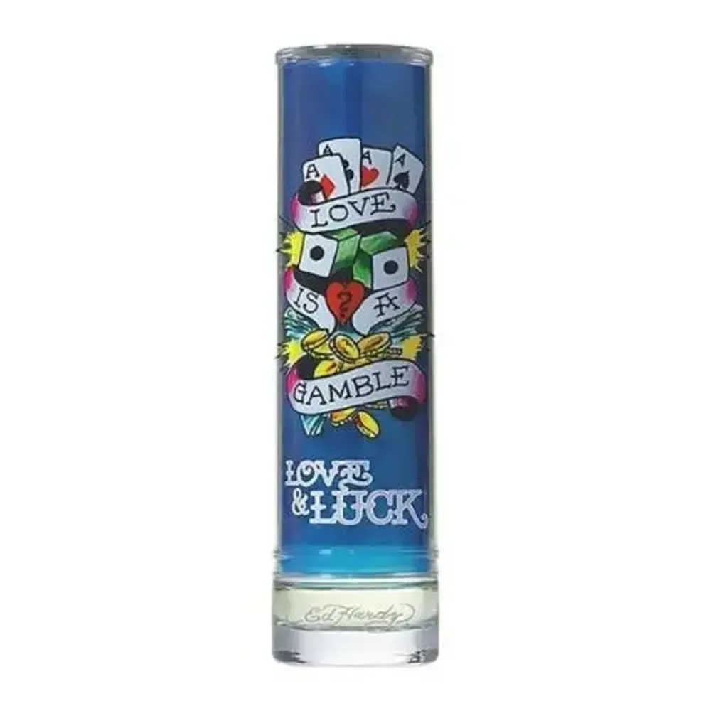 Мужская парфюмерия Ed Hardy Love &amp; Luck Men Eau de Toilette Christian Audigier 100 мл