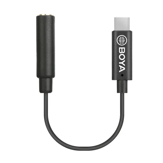 Boya BY-K9 3.5mm - usb type-c