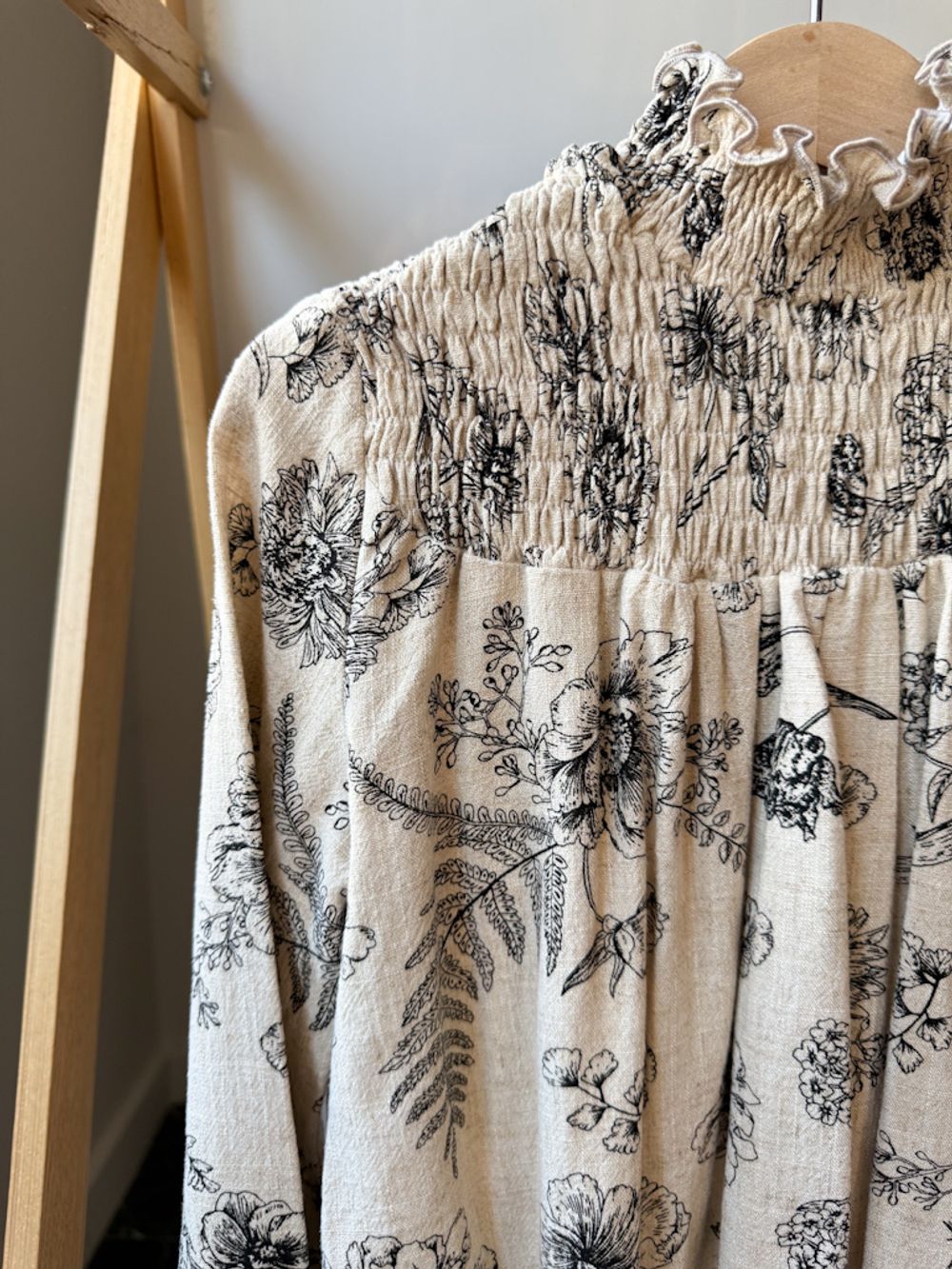 Новая хлопковая блузка Nine, 122