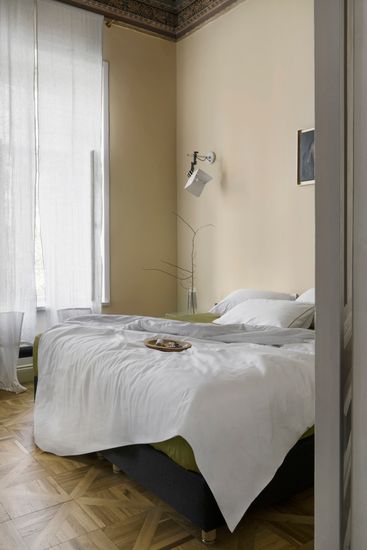 Набор наволочек из сатина из коллекции meditation, olive, 70х70 см