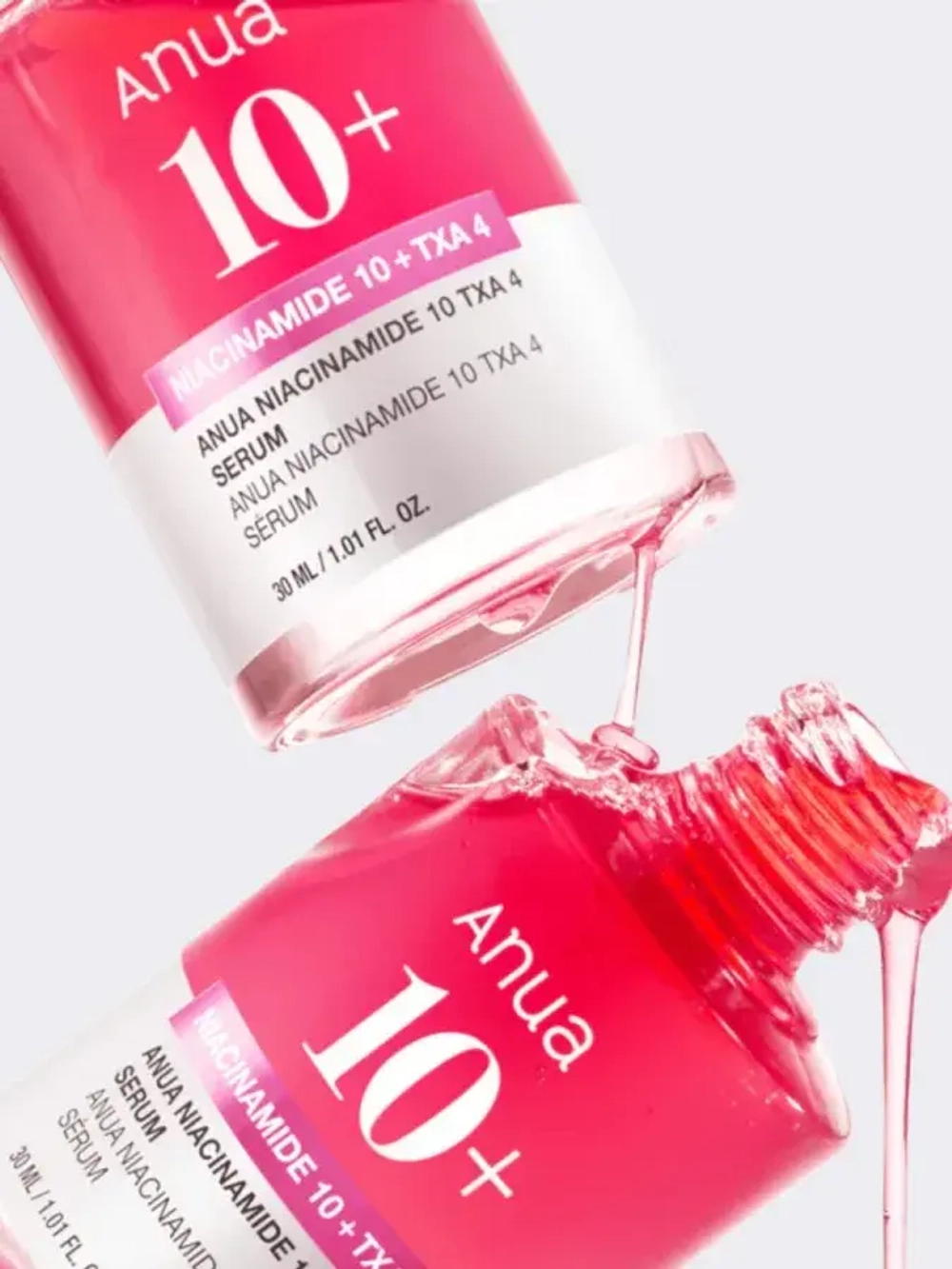 ANUA Сыворотка осветляющая с ниацинамидом и транексамовой кислотой Niacinamide 10% + TXA 4% Serum (30 мл)