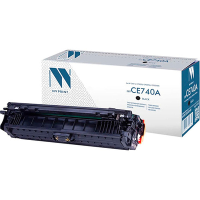 Тонер-картридж NVP NV-CE740A Black для HP Color LaserJet CP5225/5225n/5225dn (7000k)