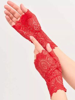 Митенки (розовый 7)