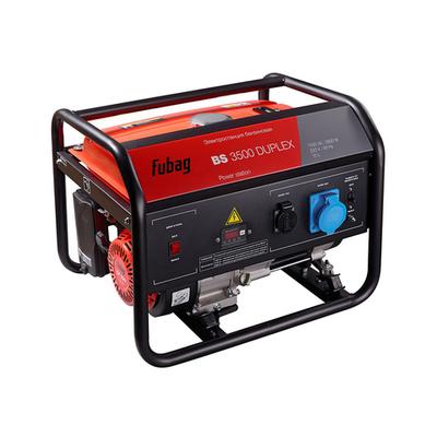 Бензиновый генератор (3.5 кВт) Fubag BS 3500 Duplex