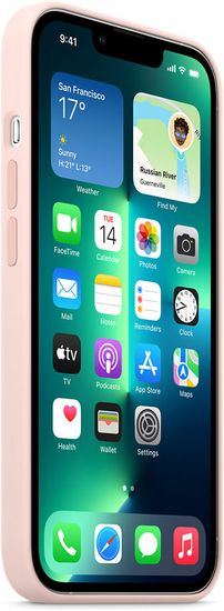 Чехол Apple MagSafe для iPhone 13 Pro, силикон, «розовый мел»