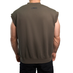 Fear Of God Essentials V-Neck Vest "Off Black"