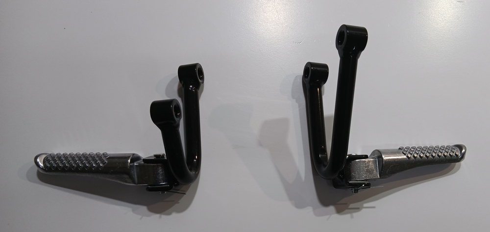 Подножки пассажира (комплект) Мотоцикл PROGASI Palma 250 SE