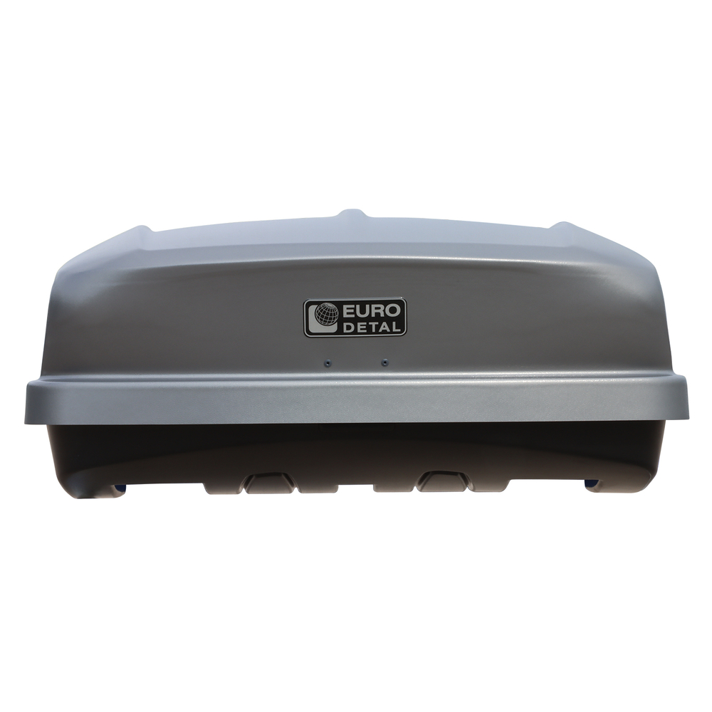 Автобокс на крышу автомобиля "Winner 425" двустороннее открывание (графит дастинг) / Евродеталь