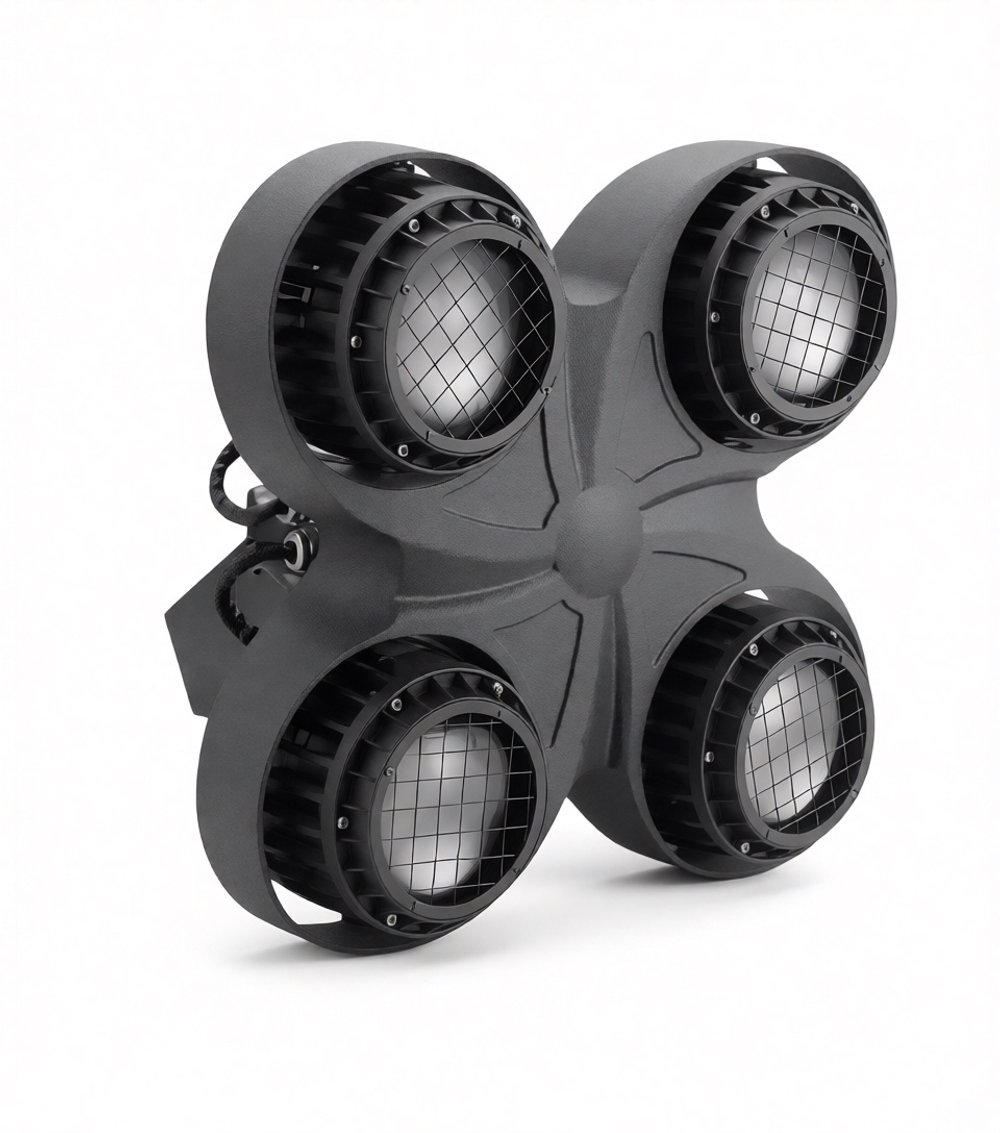 LE400 BLIP — Waterproof LED Blinder 4×100W COB