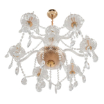 8376/6 CLASSI LN26 088 золото/прозрачный, металл/хрусталь Люстра подвесная E14 6*40W 220V ALISSA