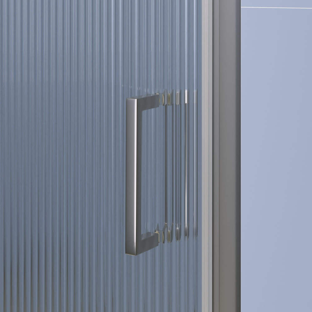 Душевая дверь RGW SV-05-2Gr (Ribbed (Ребристое), 900)