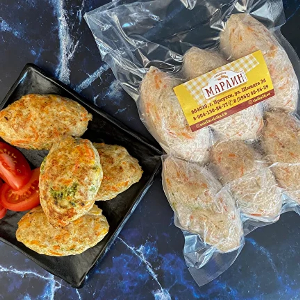 Котлеты куриные "Нежные" 6 шт.