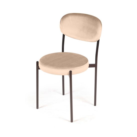 Стул Mason, бархат бежевый 5