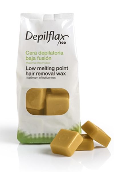 Воск горячий в дисках Золото Depilflax , 1 кг Испания