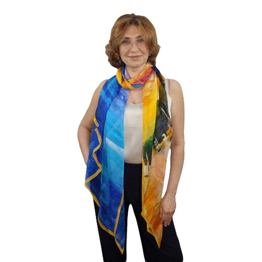 Палантин  110x200 см AV-HL07138