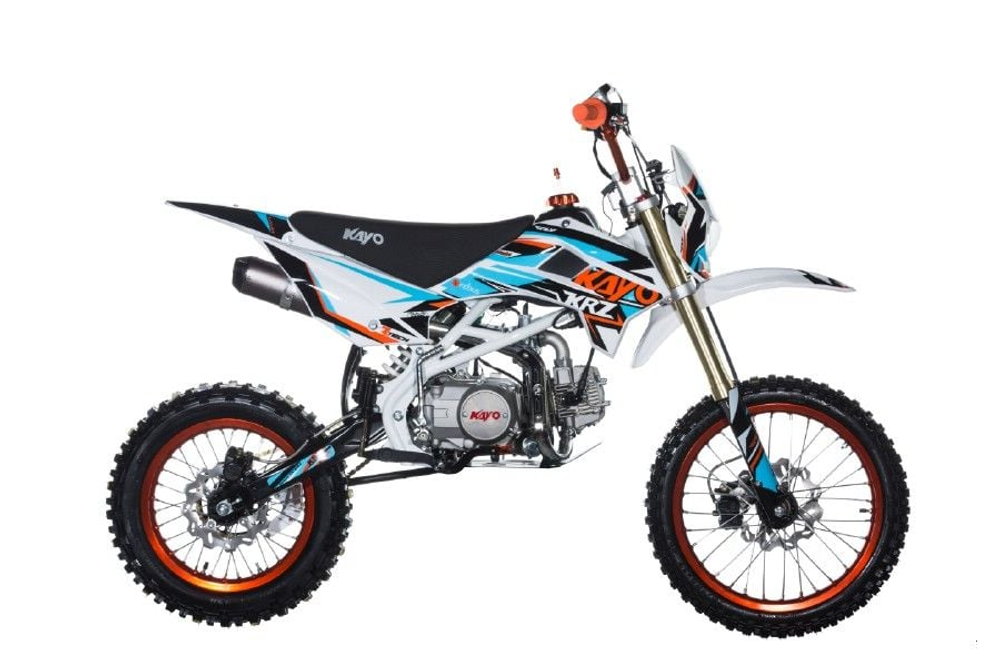 Мотоцикл KAYO Classic YX125EA PITBIKE
