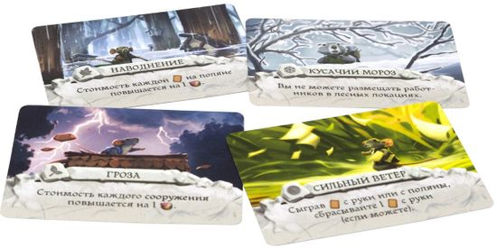 Купить настольную игру Эверделл: Острые хребты