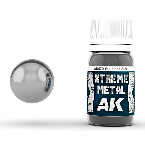 XTREME METAL Stainless Steel 30ml