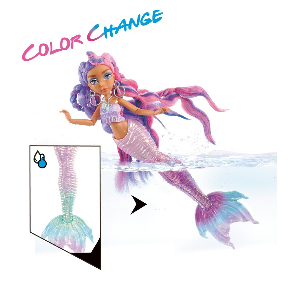 Mermaze Mermaidz - Кукла-русалка, меняющая цвет Кишико 581352 / артикул   580799EUC 581352  / GTIN 035051581352