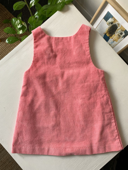 Новый вельветовый сарафан Jacadi, 86