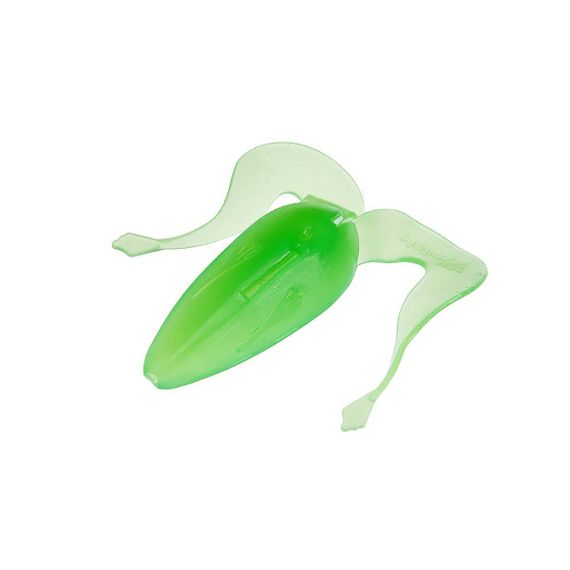 Лягушка Helios Frog 2,56"/6,5 см Electric green 7шт. (HS-21-007)