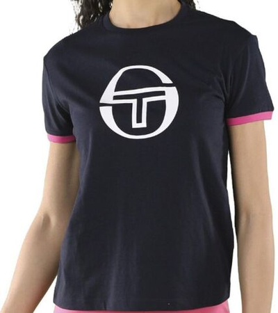Женская теннисная футболка Sergio Tacchini Varda T-shirt - navy