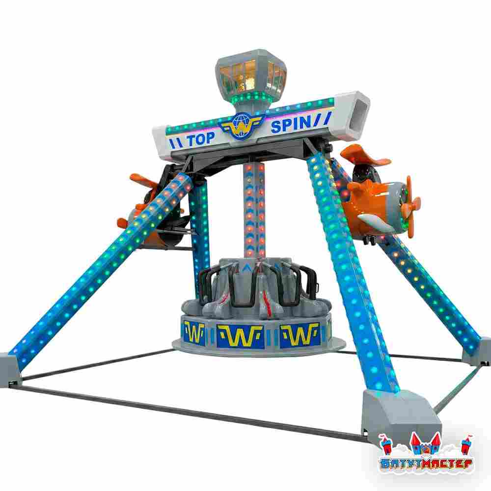 Аттракцион маятник «Орбитальный экстрим», 6 мест, 6×6×4,5 м