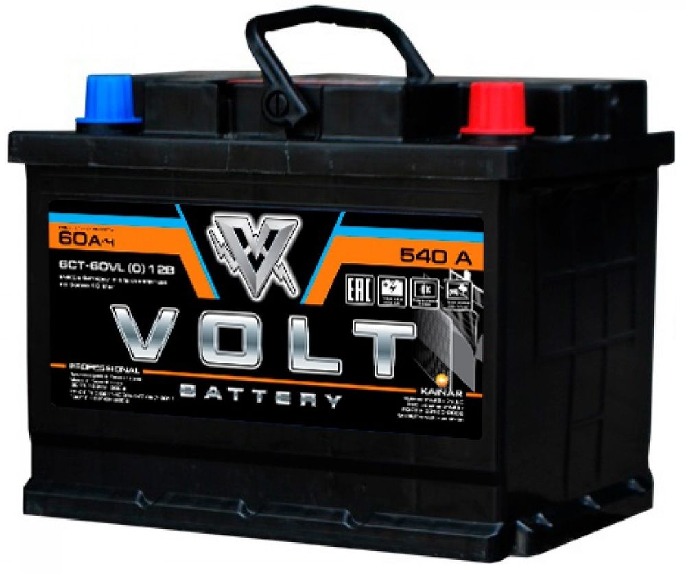 Volt Professional 6CT- 60 аккумулятор