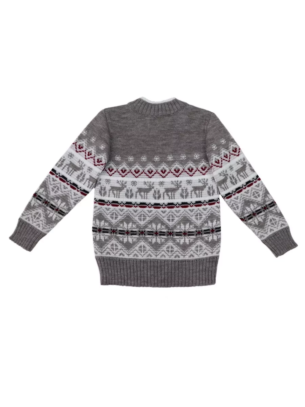 Джемпер вязаный