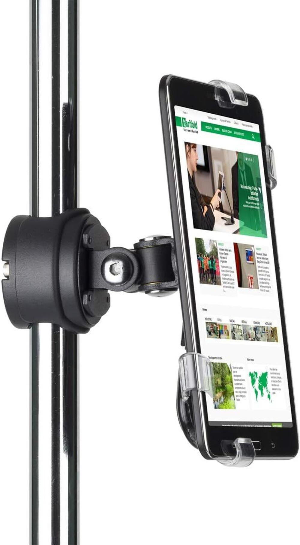 Держатель для планшета Tarifold X-tend Pole Mount, черный, (570057) без стойки