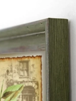 Картина стену интерьерная на холсте 26*50 см