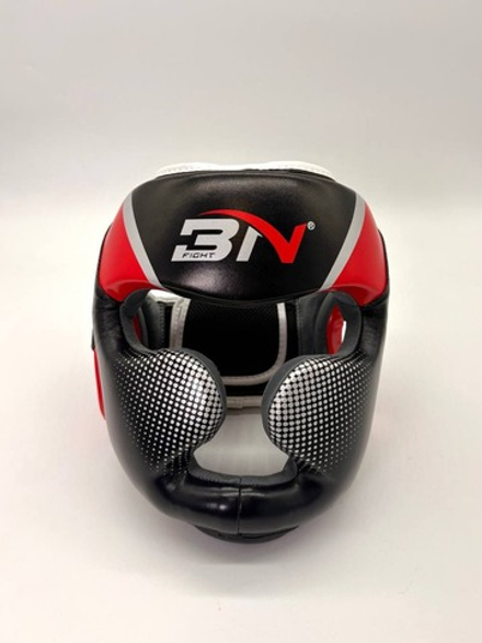 Шлем для бокса Full Face BN черно-красный