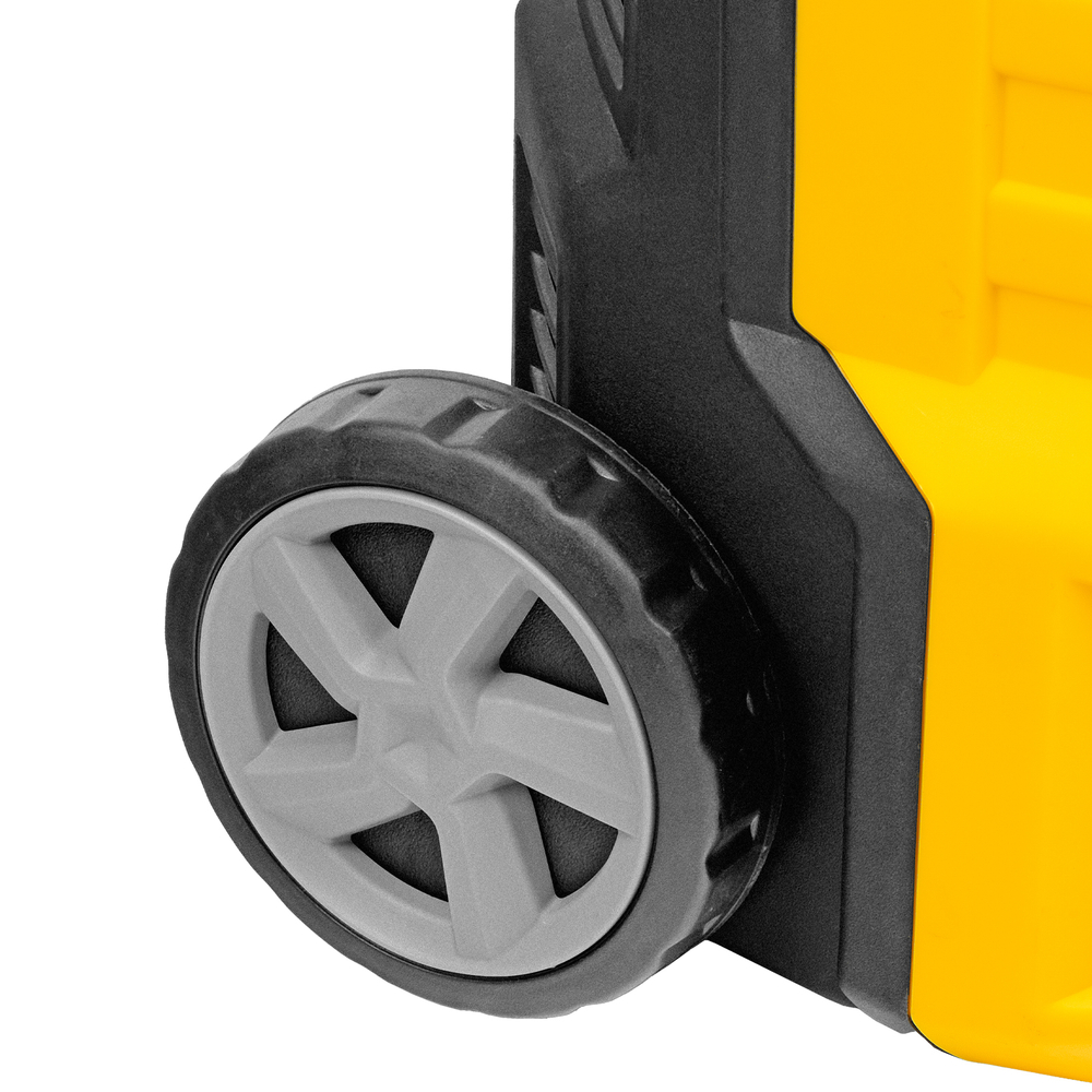 Моечная машина высокого давления R-170D, 1800 Вт, 170 бар, 380 л/ч, с барабаном// Denzel