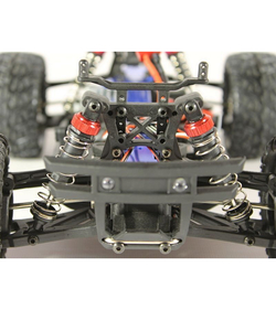 Радиоуправляемая трагги Remo Hobby S EVO-R Brushless V2.0 (красная) 4WD 2.4G 1/16 RTR