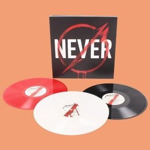 Metallica / Through The Never (Music From The Motion Picture) (Coloured Vinyl)(3LP)