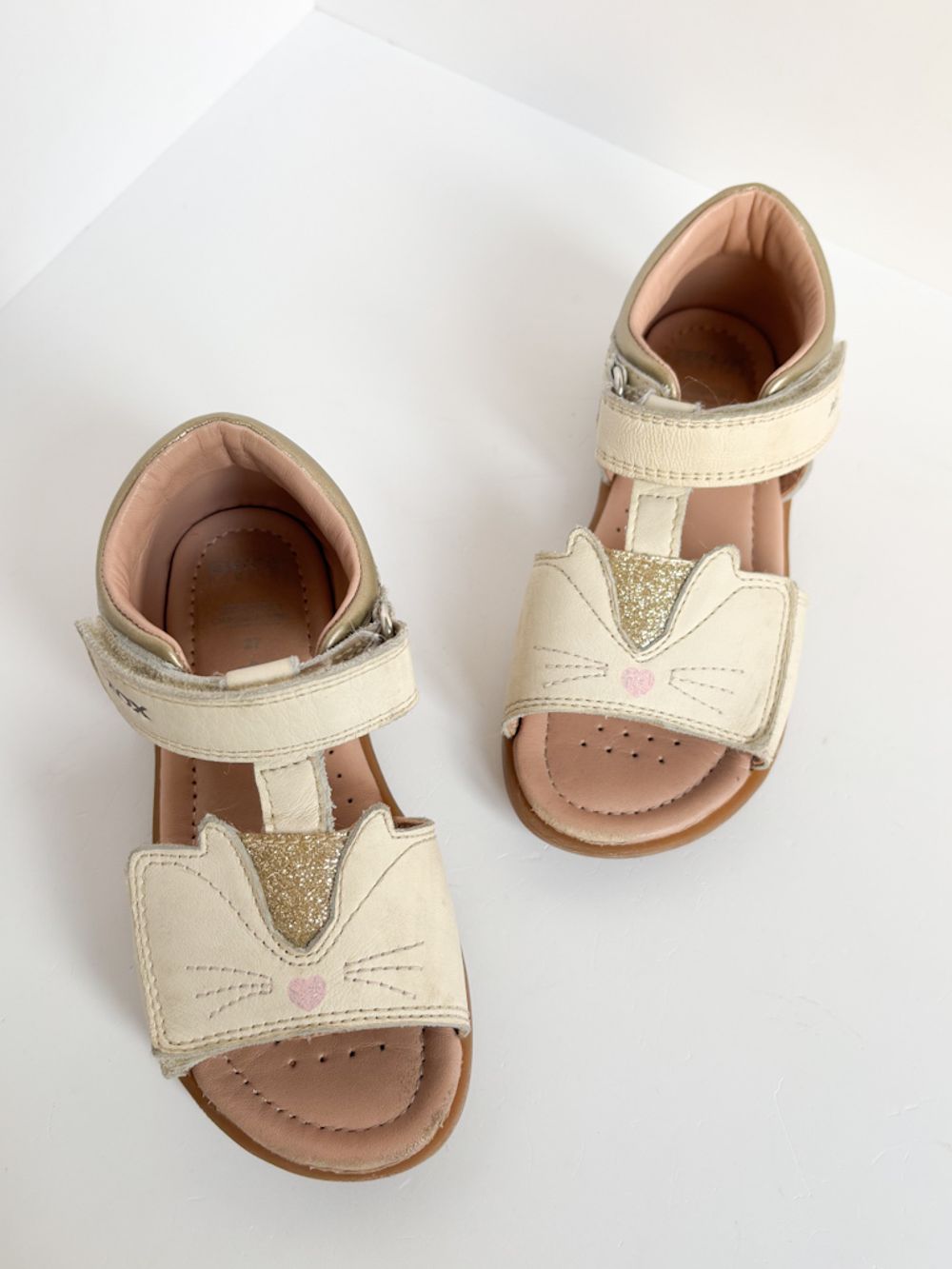 Кожаные сандалии Geox, 27