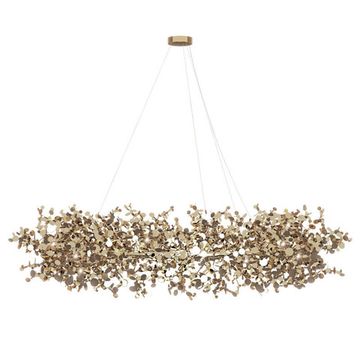 Подвесная люстра 16*G9 10101/1000 Gold золото Spark LOFT IT