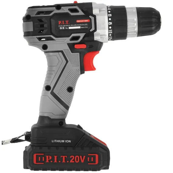 Аккумуляторный шуруповерт PIT PSR18-D1
